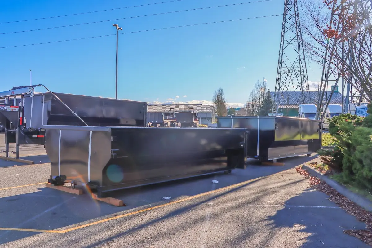 Professional dumpster rental and junk removal service in Omro
